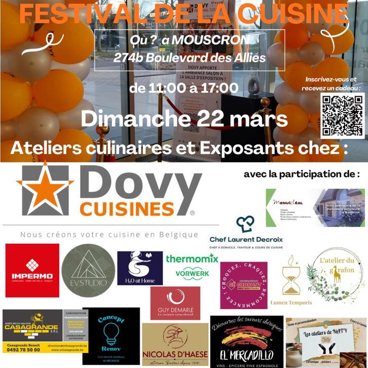 Festival de la cuisine, Electroménager, Appareils à gourmet, Neuf, 8 personnes et plus, Enlèvement