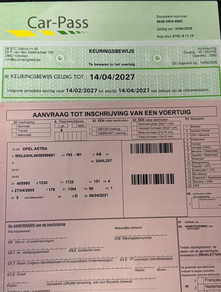 Opel Astra 1.4 benzine - 113.000km - GEKEURD VOOR VERKOOP!, Auto's, Opel, Stof, Zwart, Sound system, Handgeschakeld