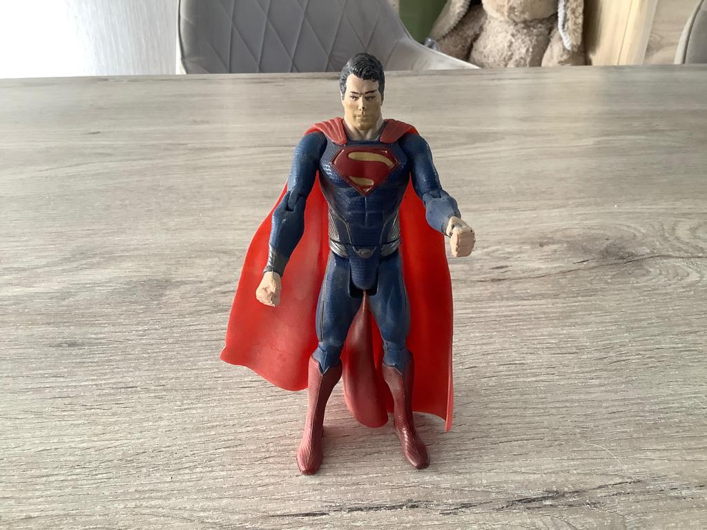 Superman vintage character (16 cm), Ophalen of Verzenden, Gebruikt, Film, Actiefiguur of Pop
