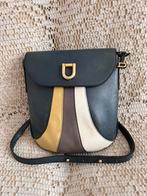 DELVAUX blauwe leren schoudertas, Ophalen of Verzenden, Zo goed als nieuw, Blauw, Leer