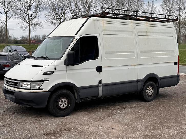 Iveco Daily 2.3D Airco L3H2 2006, Autos, Volkswagen, Particulier, Autres modèles, ABS, Airbags, Air conditionné, Capteur de lumière