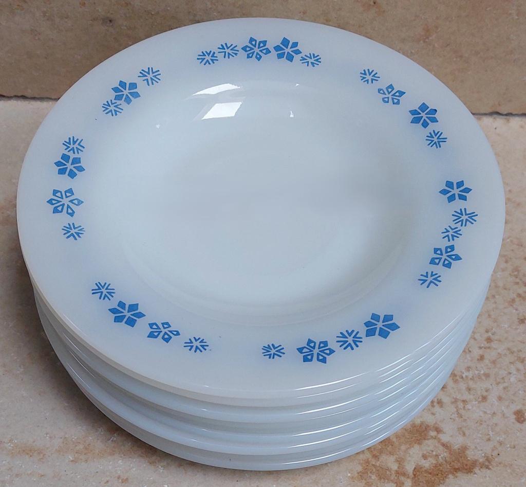 Service à café Rigopal - verre à lait - '60/'70, Uni, Assiettes(s), Comme neuf, Verre