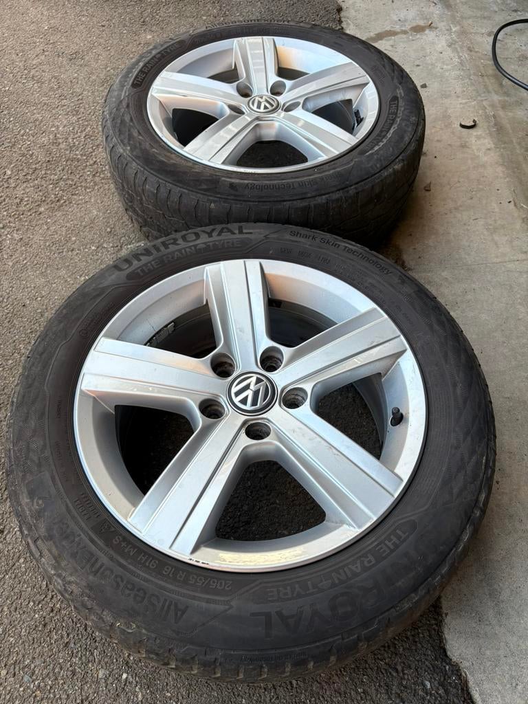 Jates vw 5/112, Enlèvement, Pneu(s)