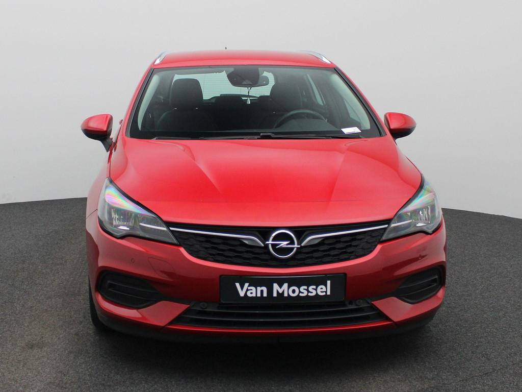 Opel Astra Sports Tourer 1.2 Turbo 81kW S/S Elegance CARPLAY, Auto's, Stof, Gebruikt, Traction-control, Bedrijf