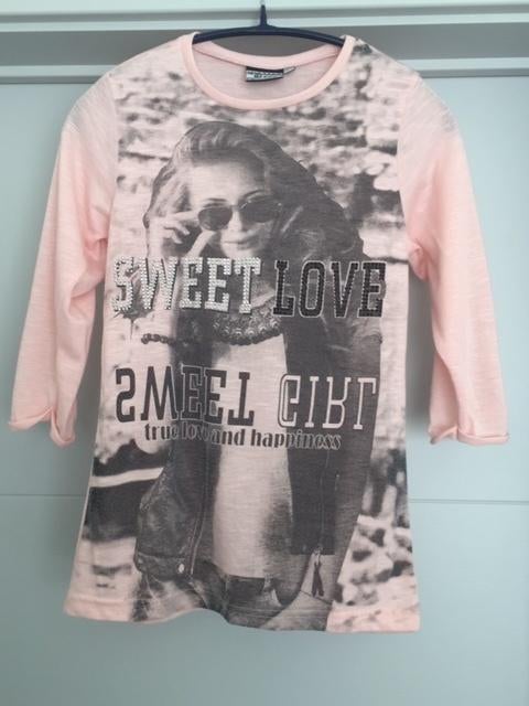 Shirt 158 / 164 met 3 kwarts mouwen., Enfants & Bébés, Vêtements enfant | Taille 158, Enlèvement ou Envoi, Comme neuf, Fille, Chemise ou À manches longues