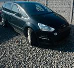 Ford S-Max 2.0TDCi 100kW - TITANIUM Style - 5PL, Auto's, Ford, 100 kW, Euro 5, Zwart, Alcantara