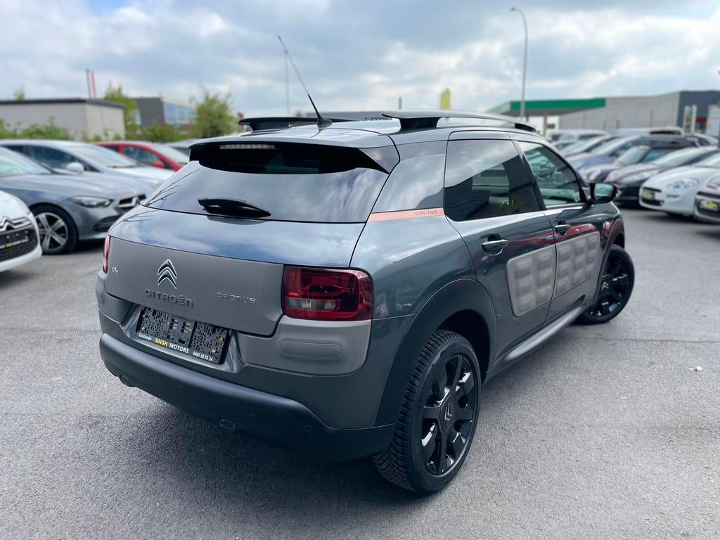 Citroën C4 Cactus 1.6HDi | Camera | Cruise | Gps | Skyview |, Autos, Achat, Euro 6, Entreprise, Boîte manuelle