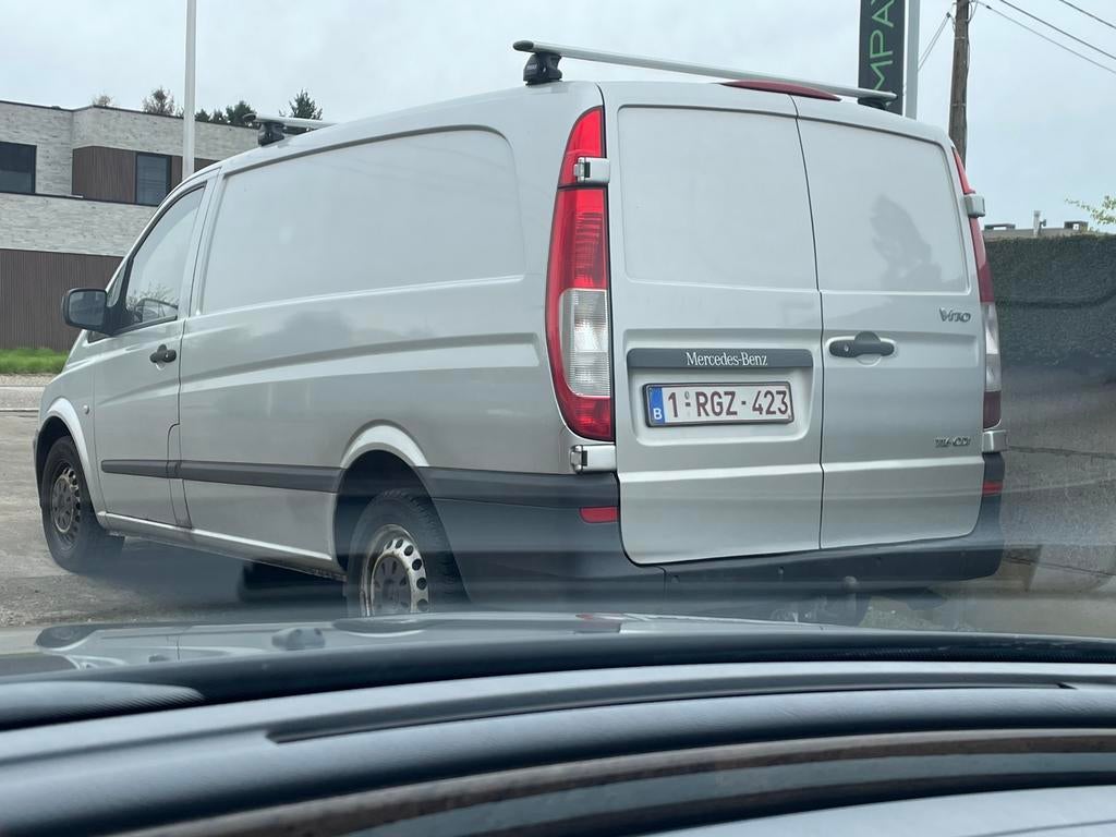 Mercedes Vito-motorprobleem jaren 2012, Auto's, Euro 5, Particulier, Zilver of Grijs, Te koop