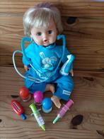 Poupée Cicciobello., Ophalen