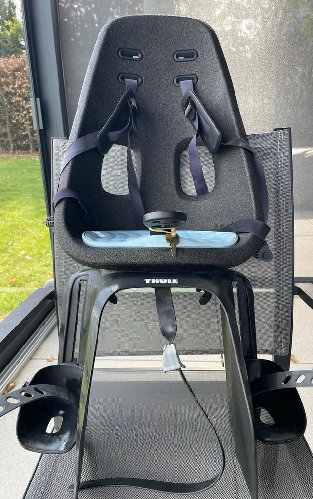 Thule Yepp Nexxt Maxi banquette arrière légère (9 à 6 ans), Enlèvement ou Envoi, Comme neuf, Siège arrière