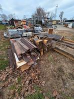 Hardhouten balken en planken, Doe-het-zelf en Bouw, Hout en Planken, Ophalen
