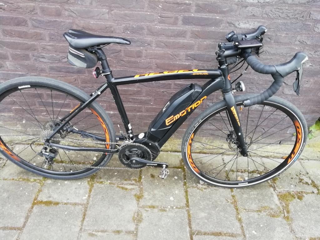 Vélo de route électrique BH avec speedbox 45 km d'autonomie, Autres marques, Aluminium, Comme neuf, Enlèvement