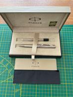 Parker Premier Deluxe Silver ST Ballpoint Pen, Verzamelen, Pennenverzamelingen, Ophalen of Verzenden, Parker