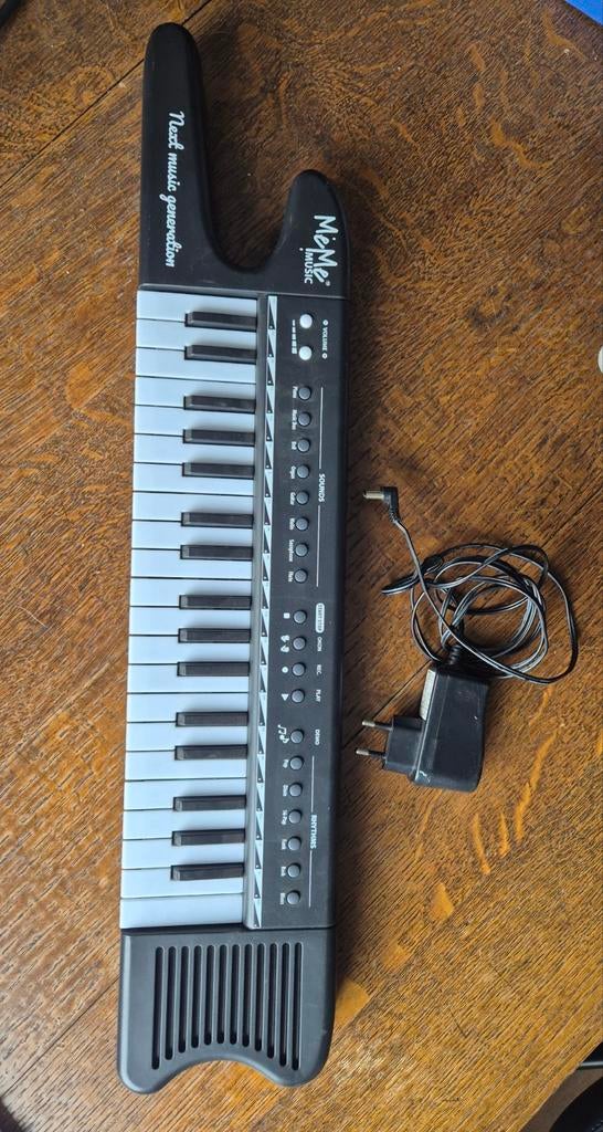 MeMe music piano, Ophalen