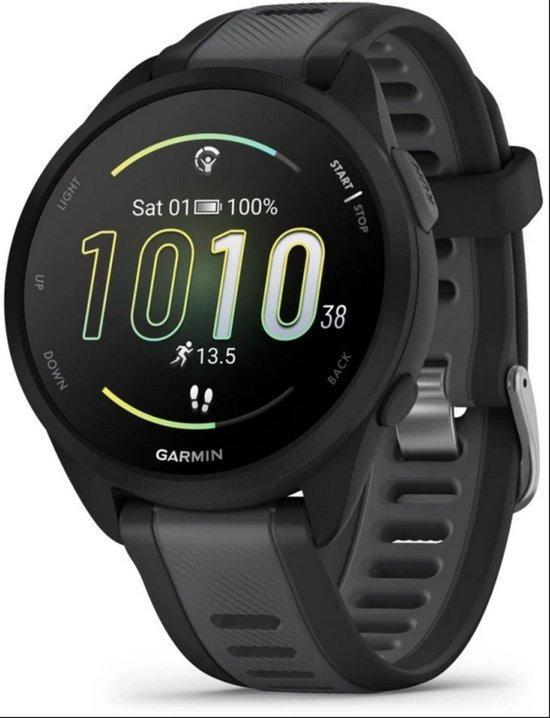 Garmin - Forerunner 165 - (zo goed als nieuw!), Handtassen en Accessoires, Sporthorloges, Zo goed als nieuw, Zwart, Conditie, Ophalen