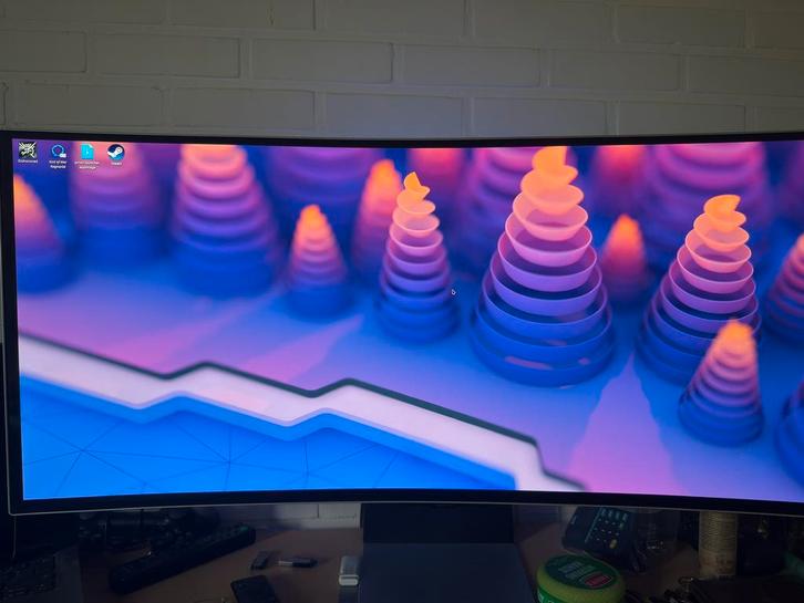 Samsung odyssey g8 ultra wide Oled+ sony HT-S20R, Computers en Software, Monitoren, Zo goed als nieuw, Ophalen