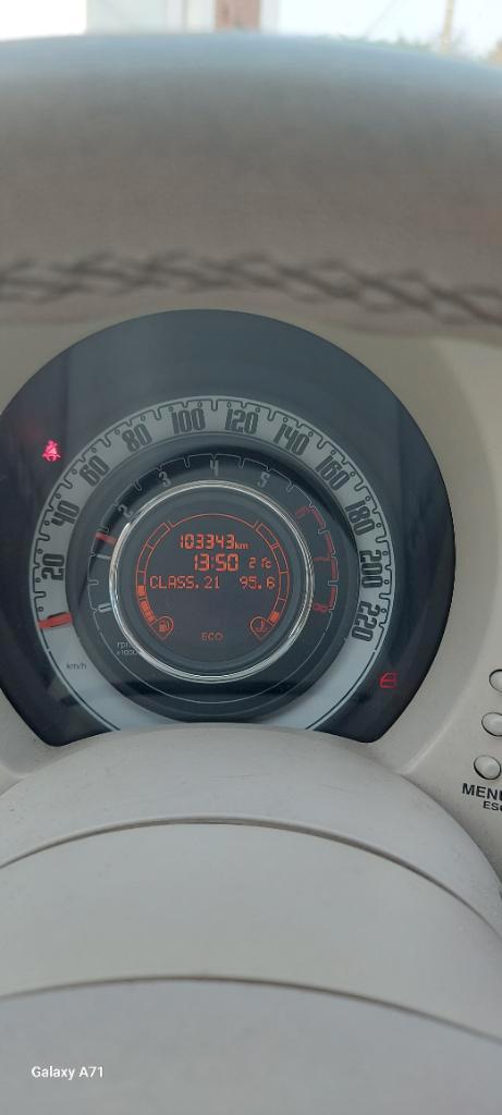 Fiat 500 0,9Ttwinair cabriolet 85ch 103343klm 06/2011, Auto's, Fiat, Particulier, Benzine, Euro 5, Cabriolet, 3 deurs, Handgeschakeld