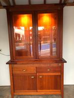 Zeer mooie kersenhouten inboedel – kast - tafel – salontafel, Ophalen