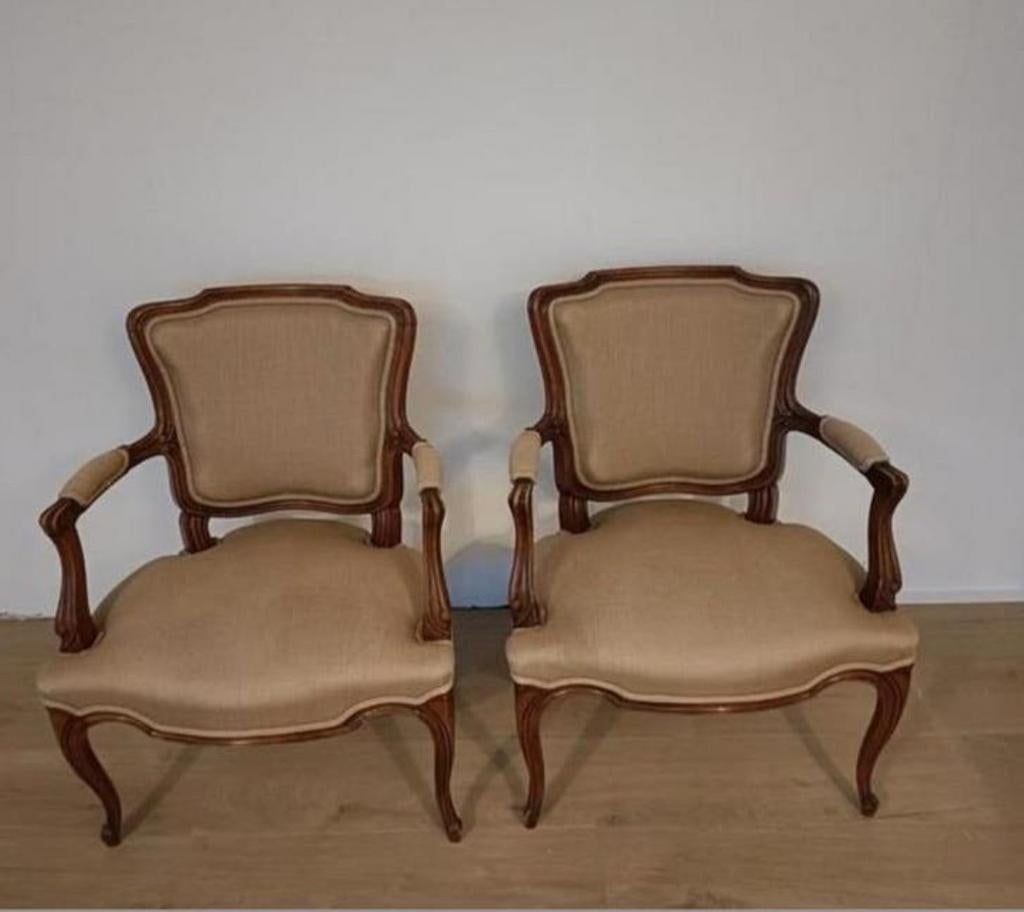 Antieken stoeltjes/ zeteltjes, Ophalen