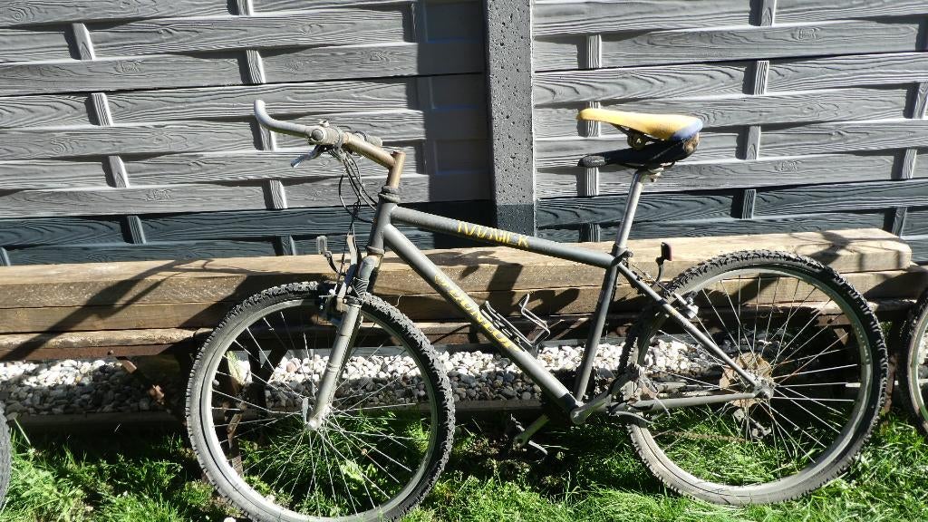 vtt homme, Enlèvement, Utilisé