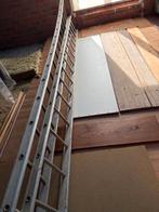 schuifladder, Doe-het-zelf en Bouw, Ladders en Trappen, Ophalen, Gebruikt, Ladder, Opvouwbaar of Inschuifbaar