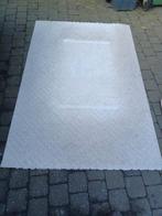 Wit/crème tapijt 133x190, Ophalen, Crème, Tapijt