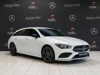 Mercedes-Benz CLA-klasse 180d Shooting Brake AMG Line DOS 39, Auto's, CLA, Stof, Gebruikt, Zwart