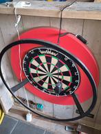 Jeu de fléchettes complet avec lumières et tapis, Enlèvement, Cible de fléchettes