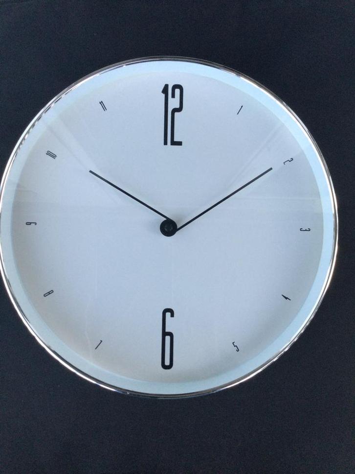 Horloge murale, Huis en Inrichting, Woonaccessoires | Klokken, Zo goed als nieuw, Wandklok, Ophalen