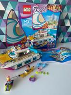 Catamaran Sunshine 41317, Lego, Ensemble complet, Friends, Comme neuf