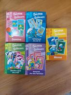 De Smurfen 5 nieuwe kaartspellen Nieuw/sealed zie objecten, Ophalen, Nieuw