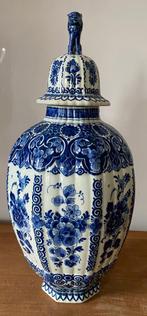 Potiche couverte / Vase urne à gingembre en faïence de Delft, Antiquités & Art, Enlèvement