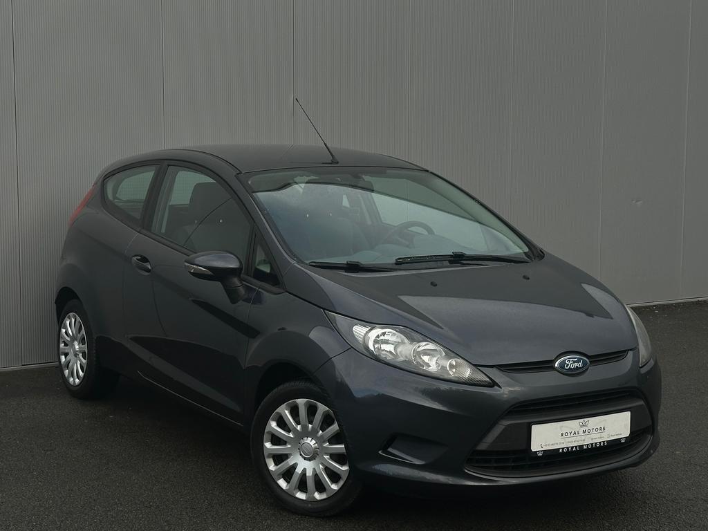Ford Fiesta 1.25 Trend — slechts 125.000 km GAR. 1AN, Voorwielaandrijving, Stof, https://public.car-pass.be/vhr/92528222-371d-476d-b7a1-d58158e5a670