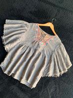 Lightweight Made in Italy 100% linen boho blouse size XL, Vêtements | Femmes, Blouses & Tuniques, Enlèvement ou Envoi, Porté, Taille 46/48 (XL) ou plus grande