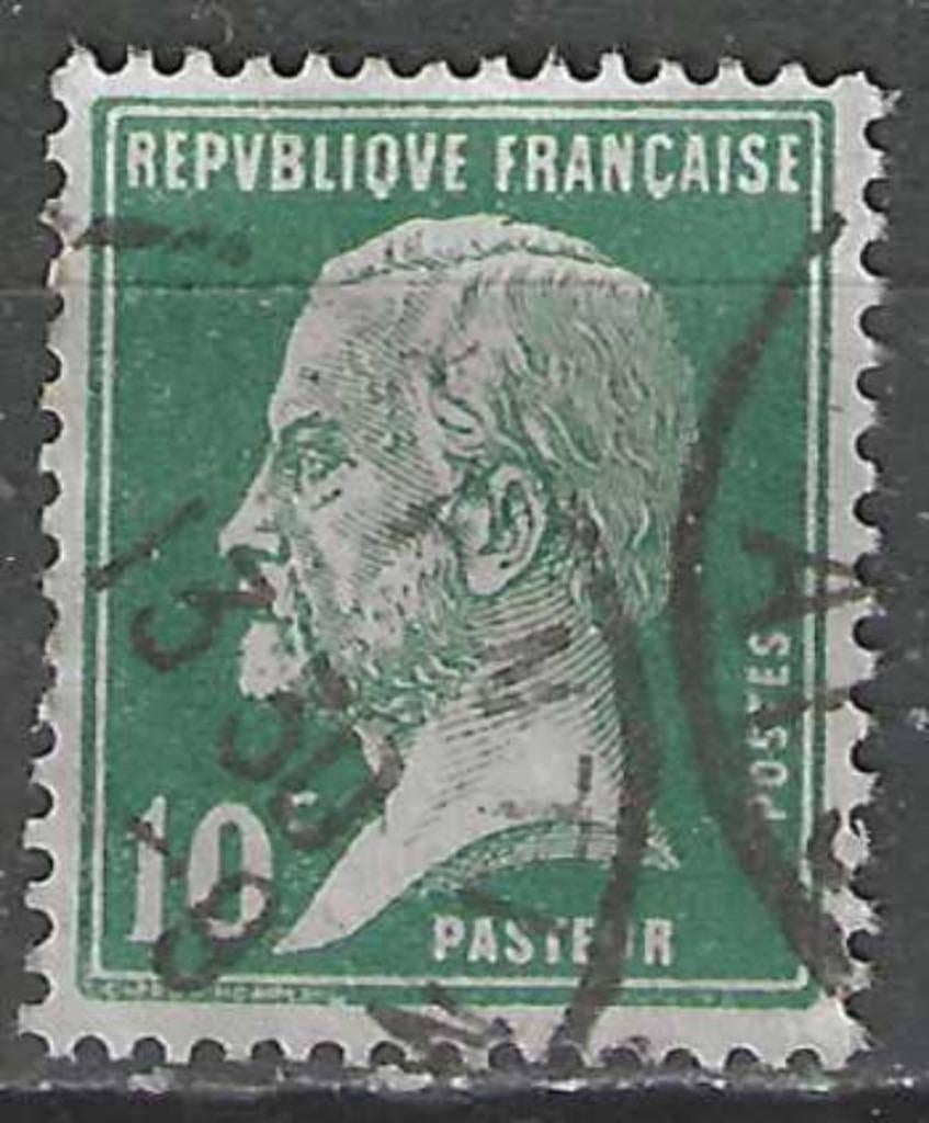 Francia 1923/1926 - Yvert 170 - Typ Pasteur - 10e s. (ST), Envoi, Affranchi