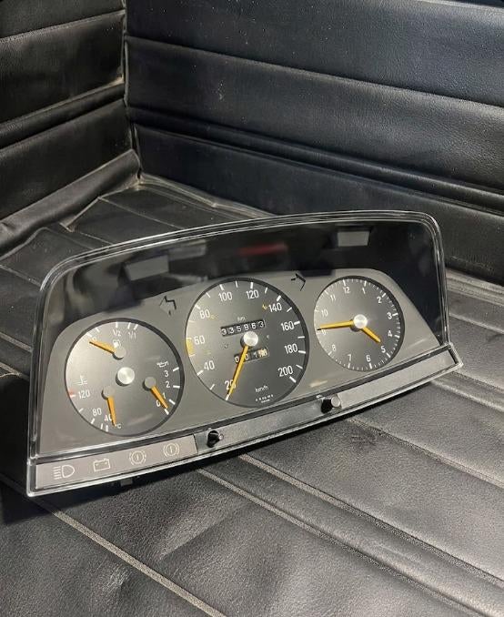Mercedes Benz w123 Timming Cluster/Speedometer, Ophalen of Verzenden, Gebruikt, Mercedes-Benz