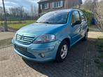 Citroen C3 1.4 Benzine 2004 Exclusive 126000km 1750€, Auto's, Citroën, Blauw, Bedrijf, Euro 4, Cruise Control