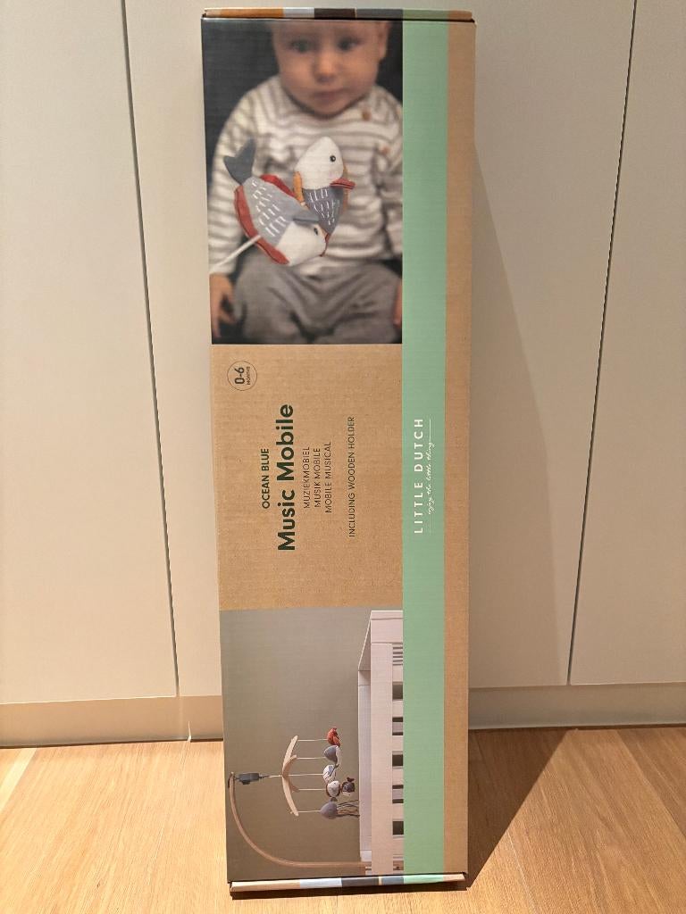 Little Dutch Muziekmobiel (Ocean Blue), Ophalen of Verzenden, Zo goed als nieuw, Overige typen
