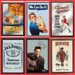 Beefeater Gin Betty Boop Black & White Walker et miroirs, Neuf, Enlèvement ou Envoi, Moins de 100 cm, Rectangulaire