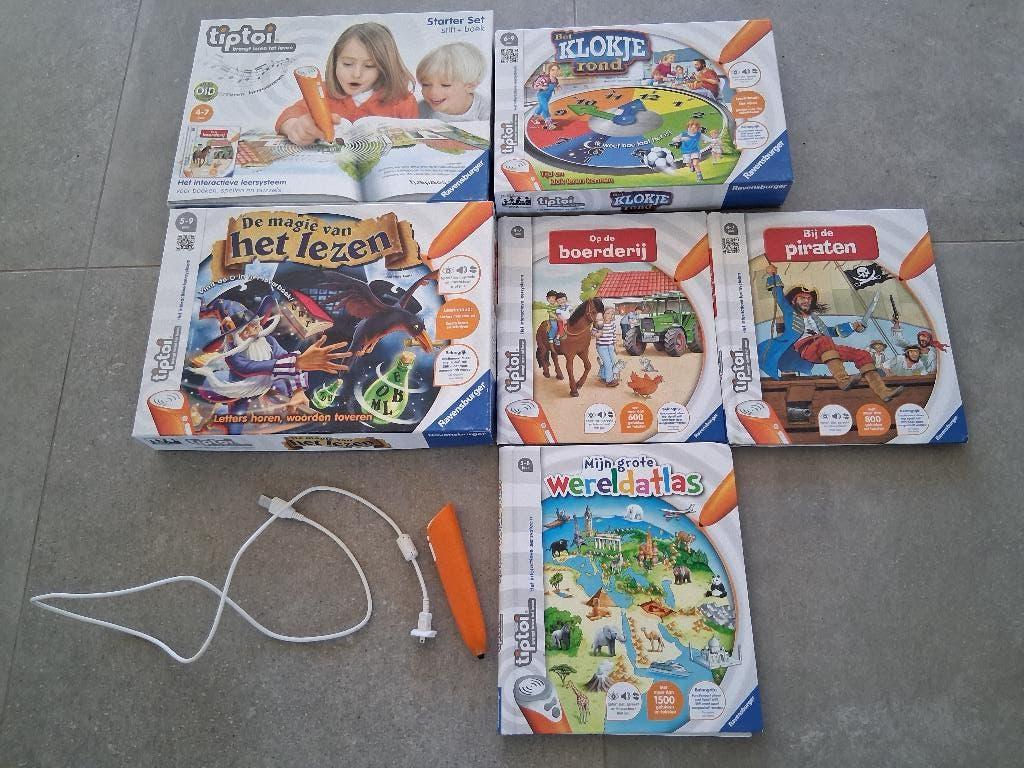 Speelgoed tiptoi, Enfants & Bébés, Jouets | Éducatifs & Créatifs, Enlèvement, Comme neuf, Puzzles, Sonore