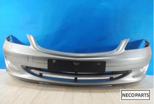 VOORBUMPER ORIGINEEL Mercedes S-KLASSE W221 KLEUR C370, Utilisé, -, -, Enlèvement ou Envoi