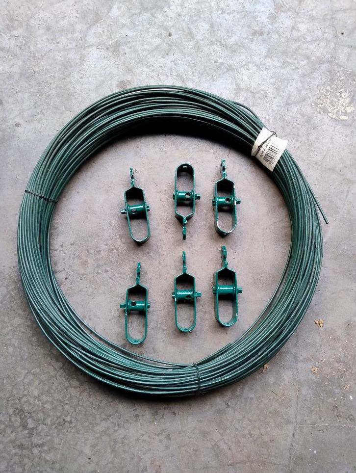 Cloture, Jardin & Terrasse, Clôtures de jardin, Neuf, Fer, Enlèvement