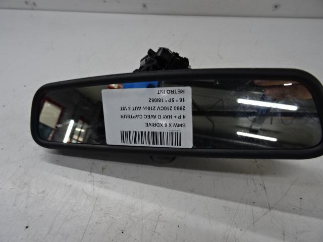RETROVISEUR INTERIEUR BMW X6 (F16) (01-2014/12-2019), Autos : Pièces & Accessoires, Rétroviseurs, BMW, Utilisé