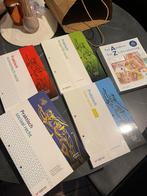 Livres universitaires, comptabilité, économie, droit, Enlèvement ou Envoi, Comme neuf