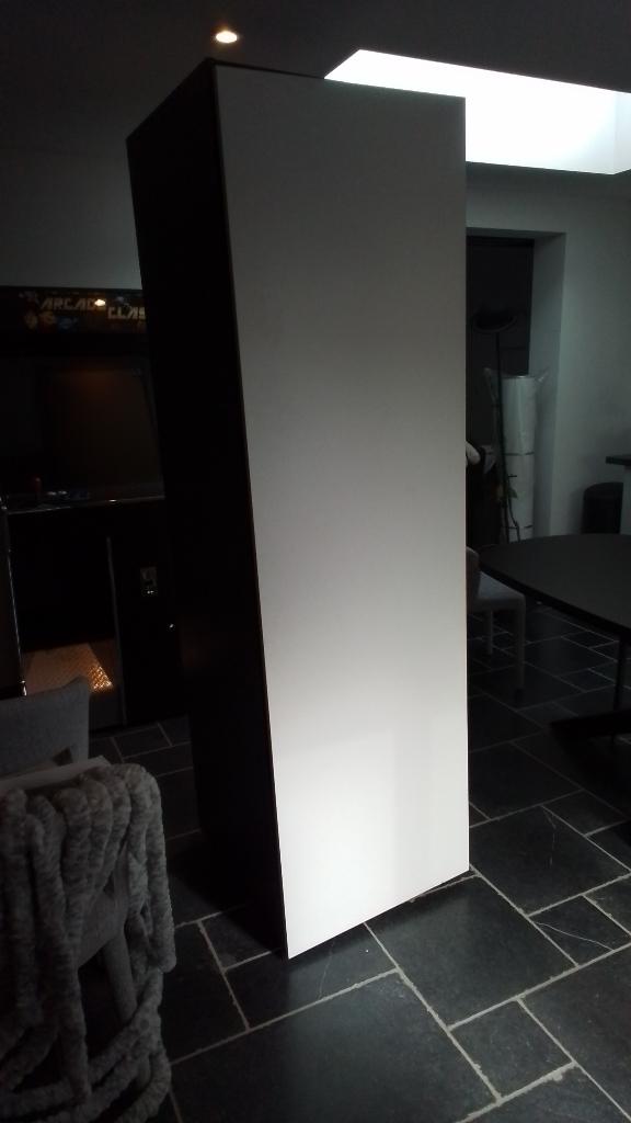 GRATIS ' Ikea Keukenkast ' GRATIS, Maison & Meubles, Cuisine | Cuisines complètes, Enlèvement, Utilisé, Blanc, Sans poignée