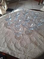 9 Orval glazen, Ophalen of Verzenden, Zo goed als nieuw, Bierglas