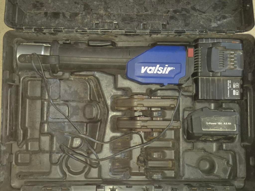 Sertisseuse Valsir équivalent Rothenberger, Bricolage & Construction, Outillage | Outillage à main, Enlèvement