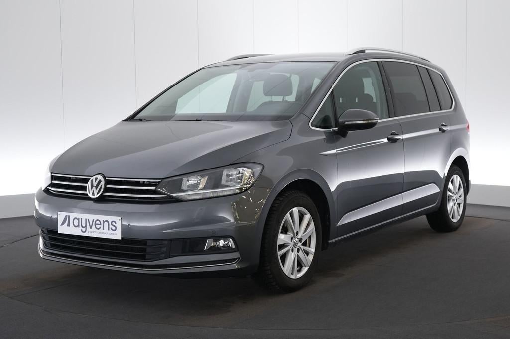(1XMQ369) VOLKSWAGEN TOURAN - 2015, Autos, Argent ou Gris, Achat, Entreprise, 7 places