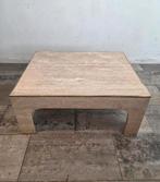 Table basse en travertin, Willy Rizzo, Italy, 1970s, Enlèvement