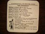 *Slagmuylder Ninove 22 : Carnaval 1993, Enlèvement ou Envoi, Utilisé, Sous-bock